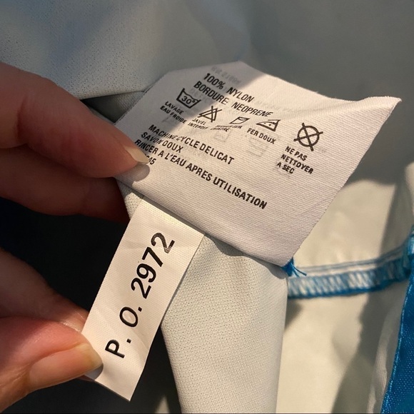 PATAGONIA Blue Nylon Long Sleeve Top Size Xsmall - Picture 11 of 14